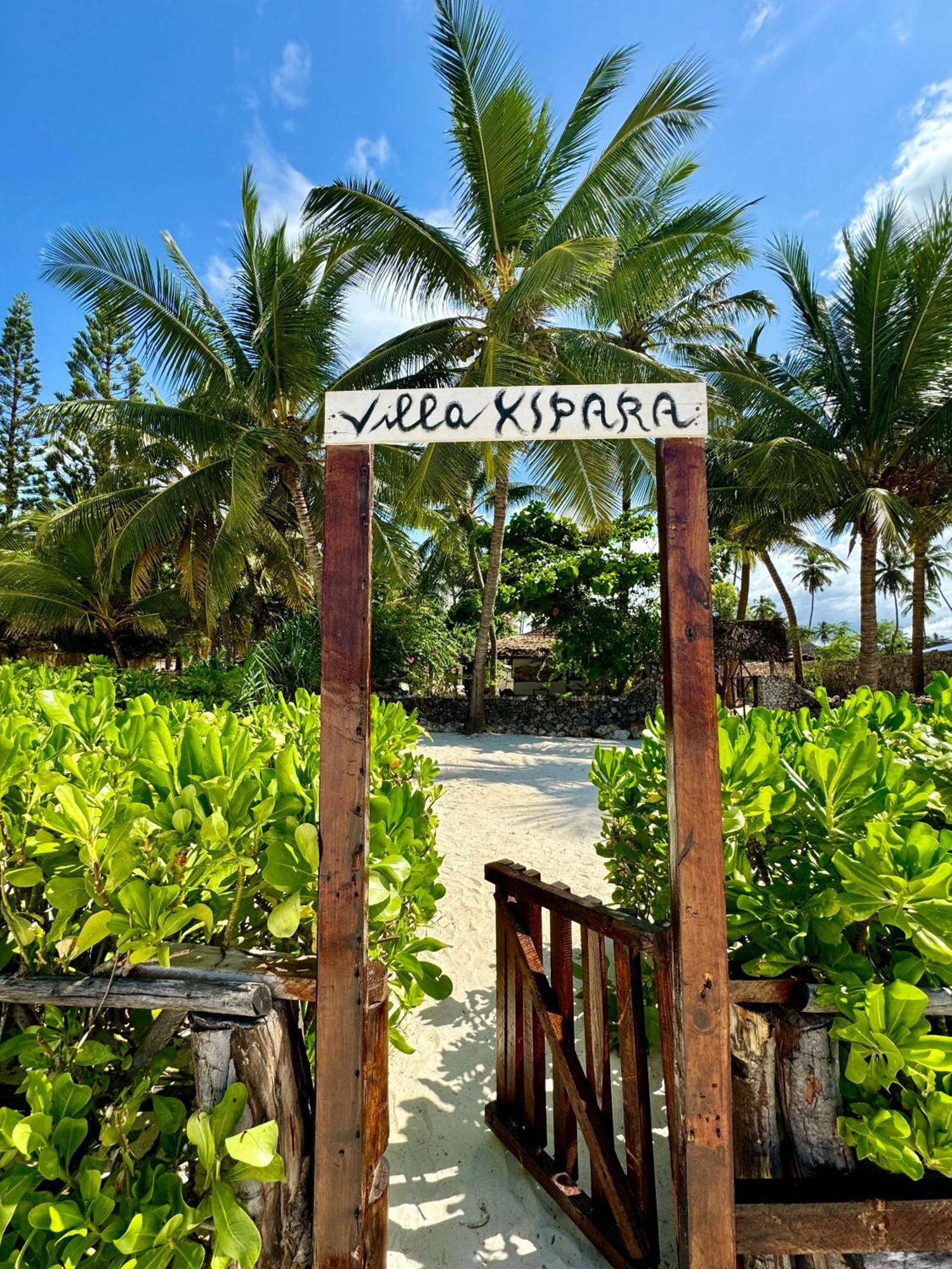 Villa Kipara - Private Beach & Pool Pwani Mchangani Exterior foto