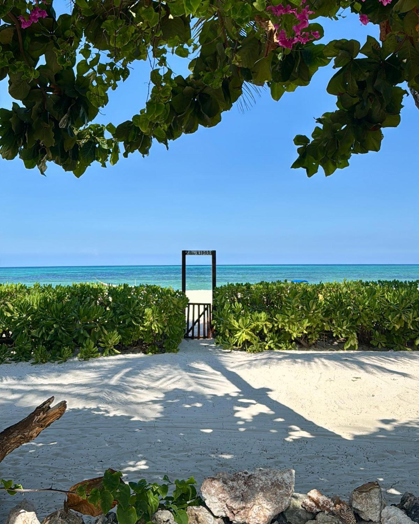 Villa Kipara - Private Beach & Pool Pwani Mchangani Exterior foto
