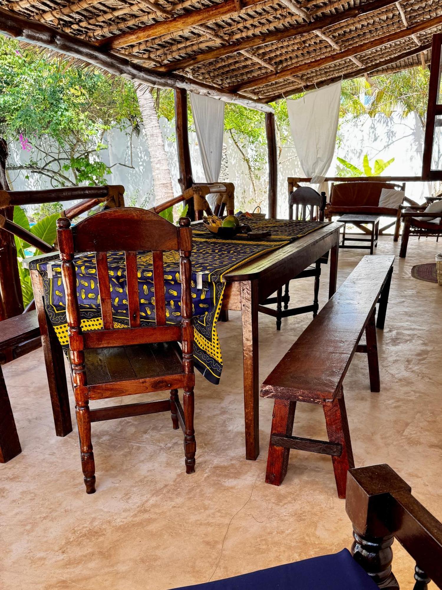 Villa Kipara - Private Beach & Pool Pwani Mchangani Exterior foto